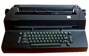 IBM Selectric Correcting - Black *REFURBISHED*