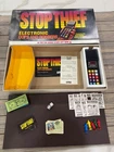 Stop Thief Electronic Board Game By Parker Brothers 1979 Vintage Set WORKS