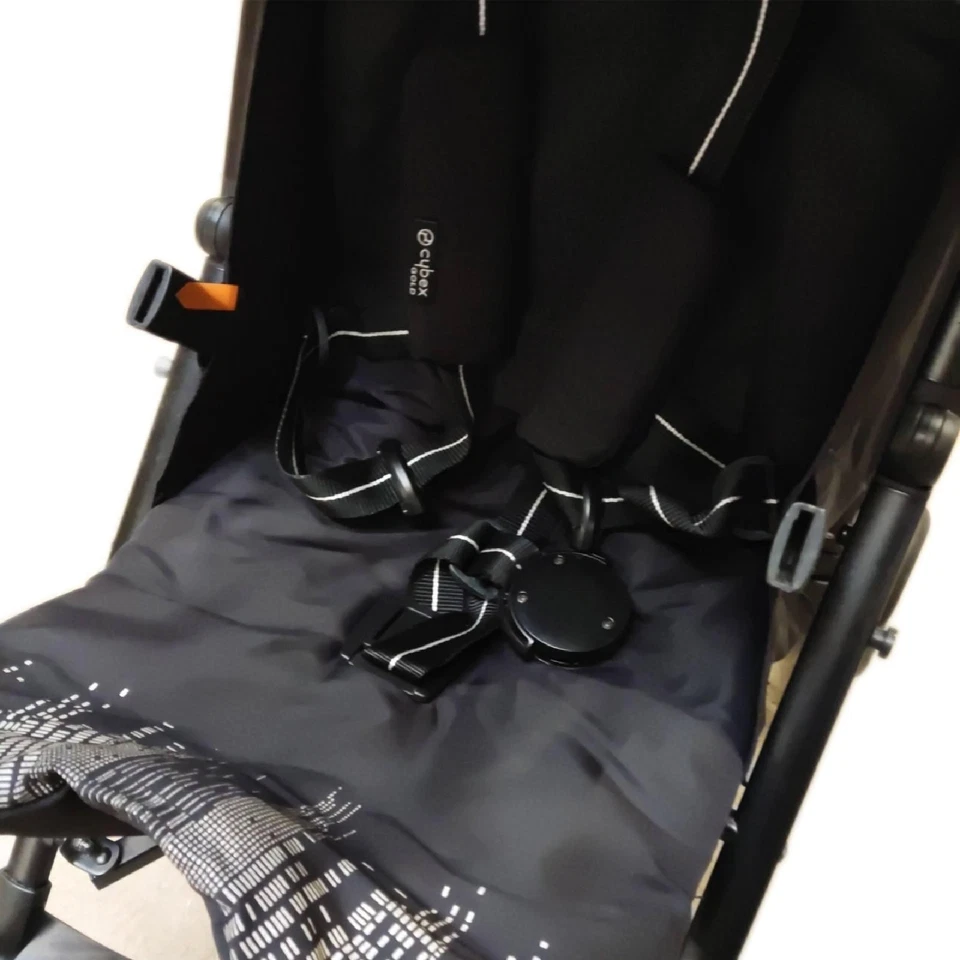 Cybex Gold Callisto, Buggy, Kollektion 2017, Stardust Black (256,79) - Bild 3 von 4