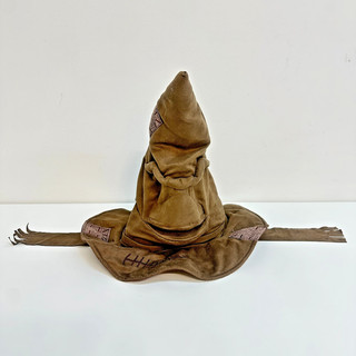 Harry Potter Sorting Hat Interactive Electronic Wizarding World Spin Untested
