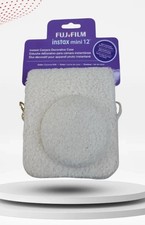 Fujifilm Instax Mini 12 Instant Camera Decorative Case Coconut Milk Color