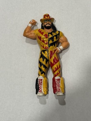 Vintage 1995 WCW Macho Man Randy Savage OSFTM Wrestling Figure