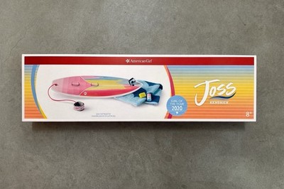 American Girl JOSS Joss's SURF BOARD Doll NOT INCLUDED Surfboard SET Towel 