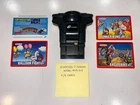 Nintendo Gameboy Advance GBA eReader AGB-014 US Version with 4 Cards Clean!