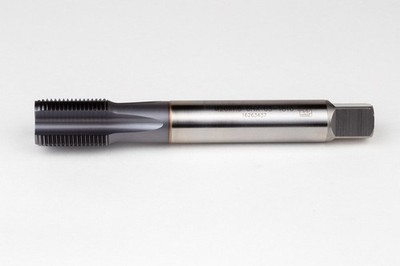 Haas M20x1.5 MF HSS-E Straight Flute Tap, 16mm Shank x 25mm Thread Length, 2XD