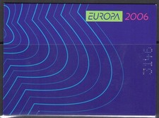 2006 EUROPA CEPT Bulgaria, Booklet, MNH**