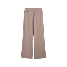 PUMA Wardrobe Essentials Peach Touch Slouchy Sweatpants Womens Size M Casual At