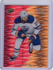 23-24 UD ALLURE RED ORANGE SPECTRUM LEON DRAISAITL 170/299