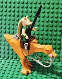 Lego 7115 Star Wars 2000 Gungan Patrol, Kaadu & Gungan Soldier Minifigure sw0013