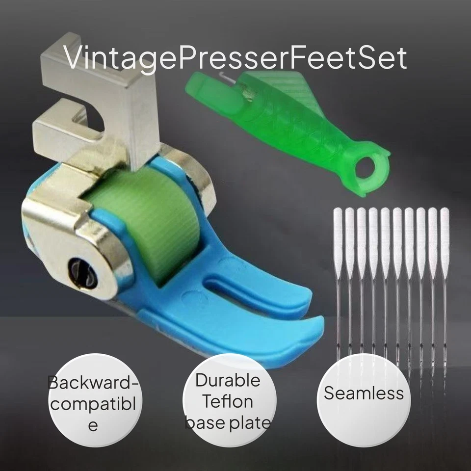 Wheel presser foot for vintage sewing - Image 2 of 4