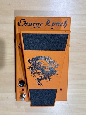 MORLEY George Lynch Dragon Guitar Wah Effects Pedal Orange Limited Edition