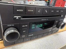 2013-2017 Jeep Compass Radio Multimedia Receiver P05091197ac Upgraded Audio Chip