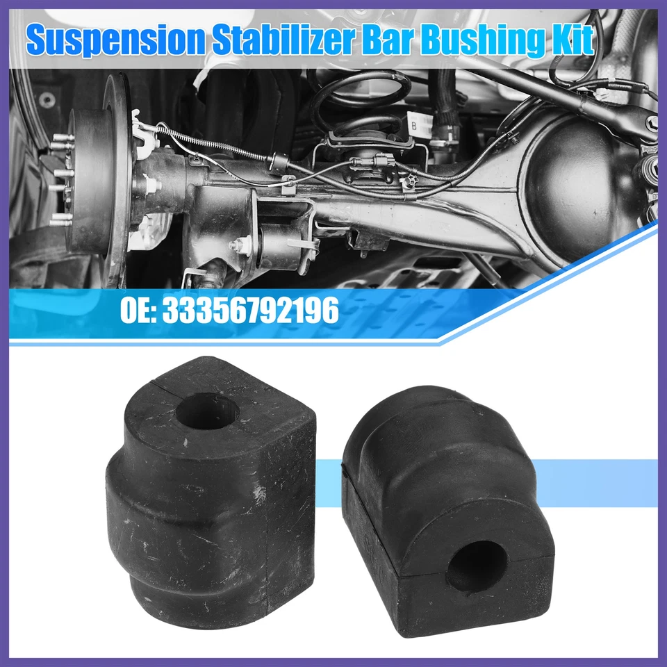 2 Pcs  Car Suspension Stabilizer Bar Bushings No.33356792196 for BMW 230i 2017 - Изображение 2 из 4