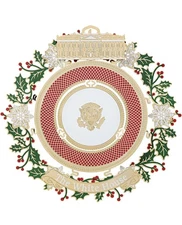 Official 2025 White House Christmas Ornament - 150 Years - Brand New