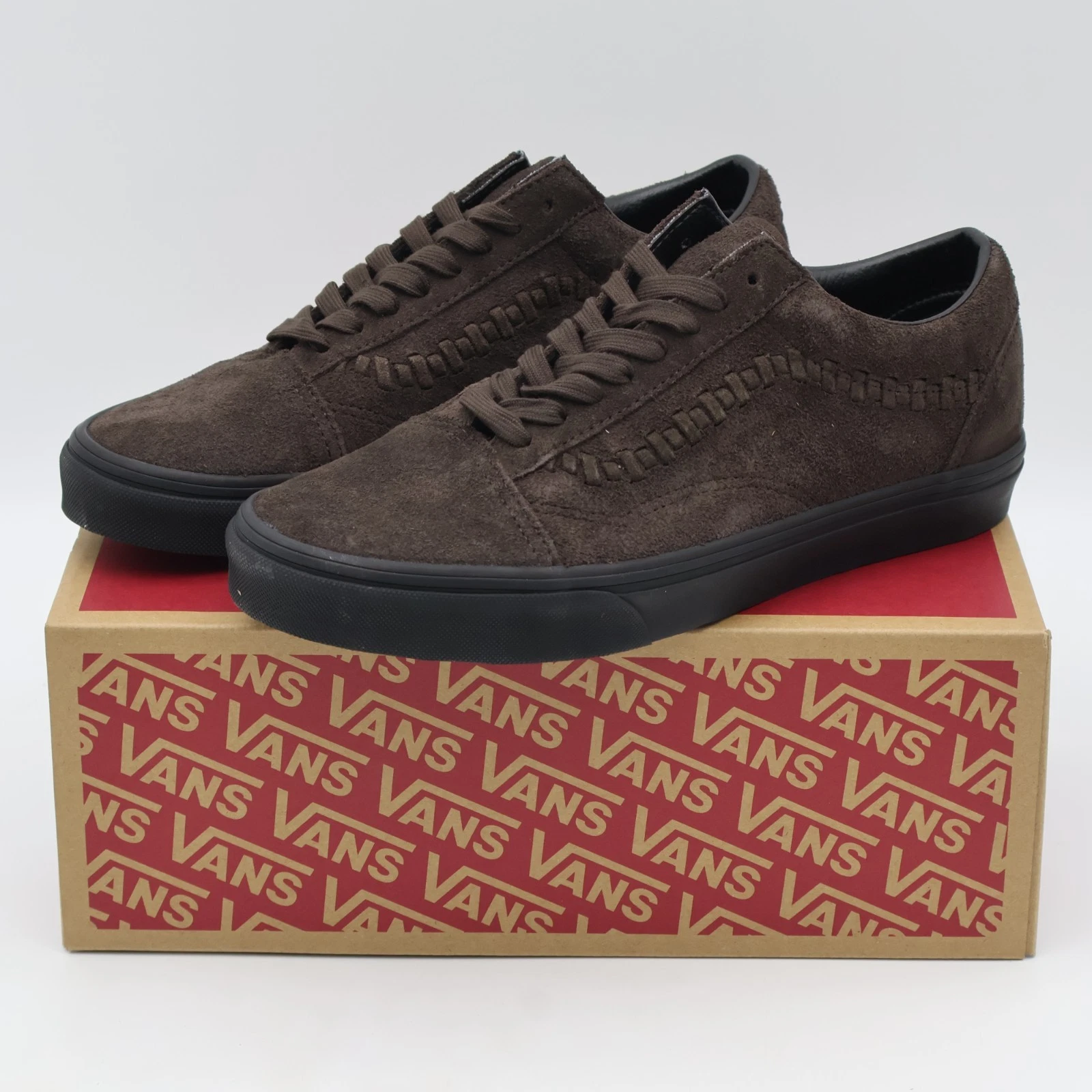 VN000D9YY49 Vans Old Skool Craft Stripe Brown Black (Men's)
Opens in a new window or tab