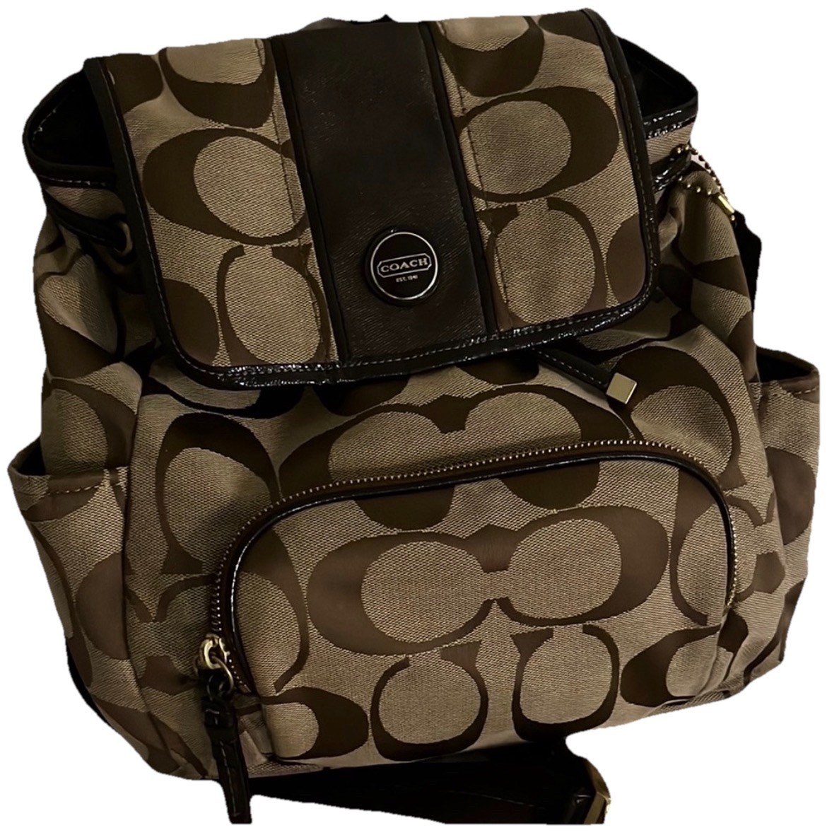 Authentic Coach Backpack - image 1