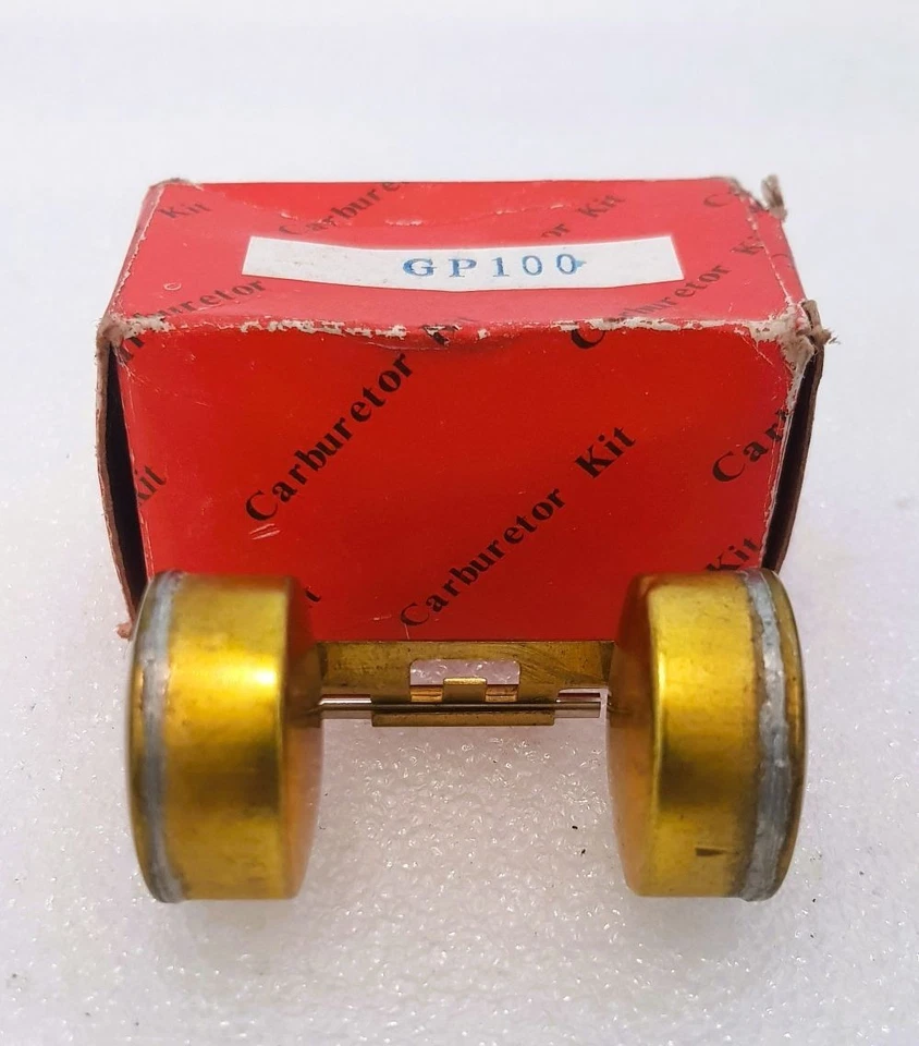 SUZUKI GP100 GP125 CARBURETOR CARB FLOAT Foto 2 de 4