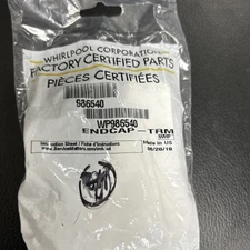 FSP/Whirlpool Part# 986540 Refrigerator Endcap-Trim (G1G)