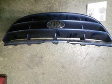 Grille Sedan 4 Door Upper Fits 04-06 SPECTRA ...