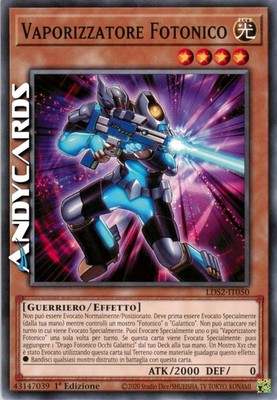PHOTONISCHER VERDAMPFER (Photon Vanisher)   Common   LDS2 IT050   1Ed   Yugioh