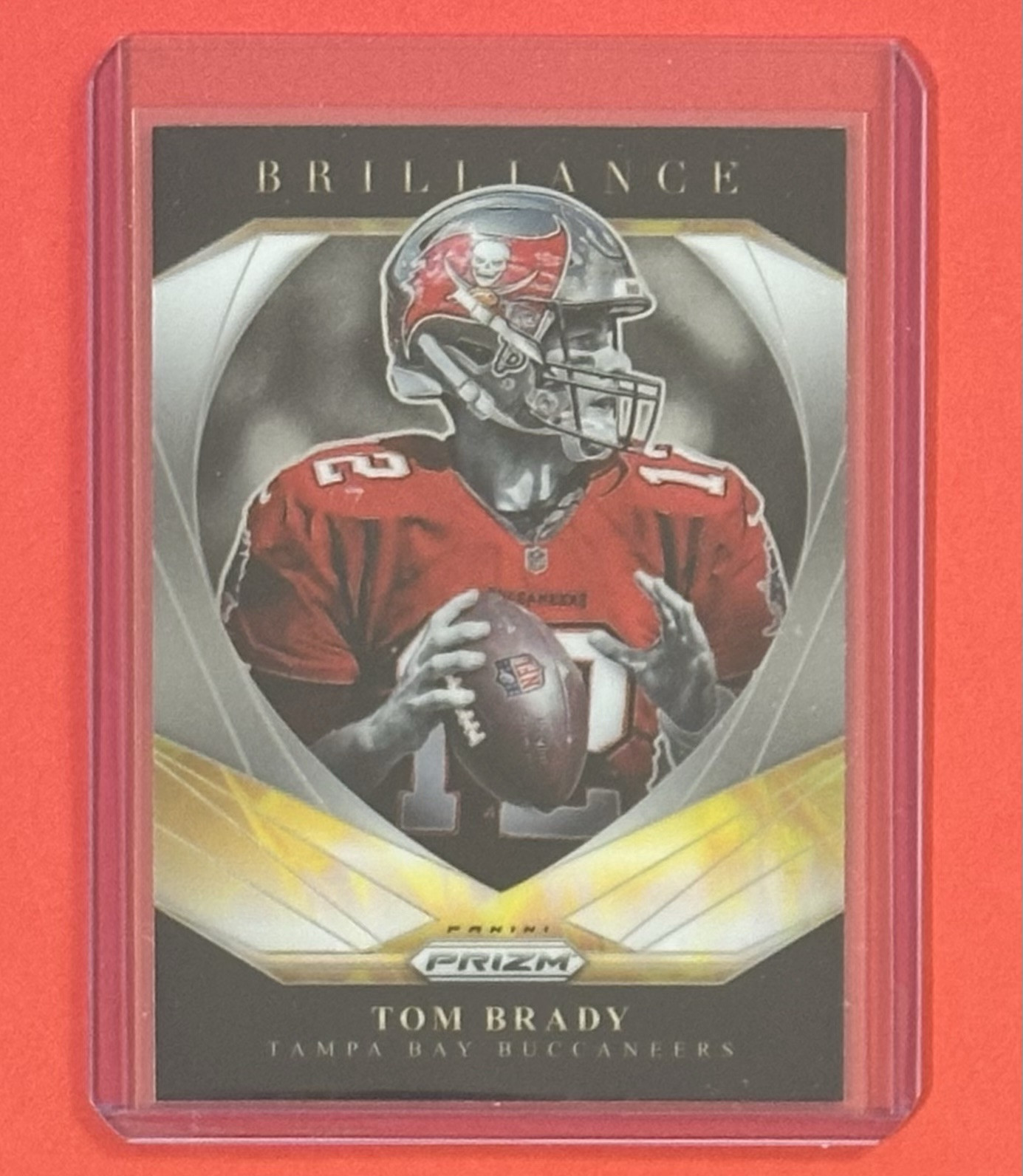 2020 Panini Prizm Brilliance Tom Brady #7 💎