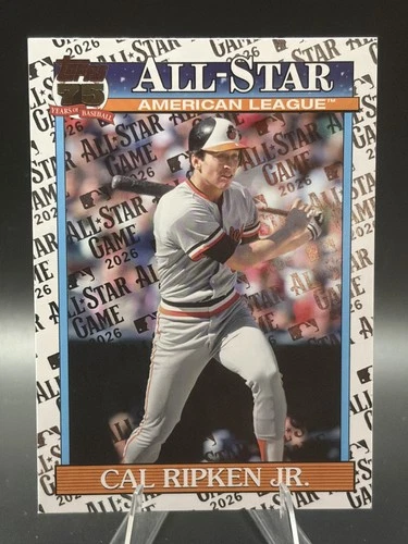 2026 Topps Series 2 Cal Ripken Jr. Base (RAW)