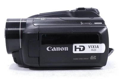 Canon VIXIA HG20 Handheld Camcorder - body only - Free Shipping | eBay