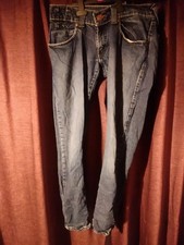 Dark Blue 504 Levi's Skinny Fit Jeans