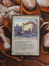 NM Italian Moat Fossato Legends LEG MTG Magic the Gathering 1st Edition