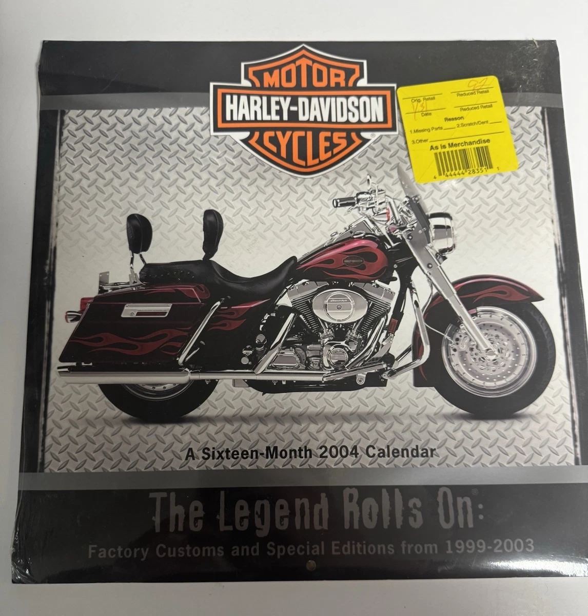 Harley Davidson Calendar In other Harley-Davidson Collectibles for