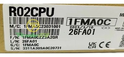 R02CPU NEW   R02CPU PLC MODULE #vn