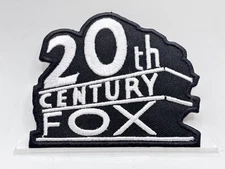 20th C ENTURY FOX NEW EMBROIDERED IRON ON/SEW ON NAME PATCH  TAG 3t X 3-1/2w