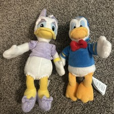 Disney Junior Donald & Daisy Duck Beanbag Plush Ages 2 & Up by Just Play