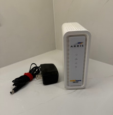 USED ARRIS SURFboard SB6183 White Cable Modem
