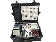 Hydril 3136197 18 3/4 15M MPL RAM BOP & Protek 3006 DC Power Supply With Case