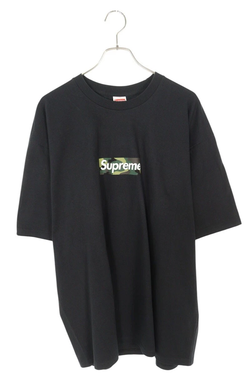 T shirt suprême taille XXL 23AW boîte logo tee box logo t shirt occasion HJ12
