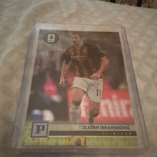 Panini 2020-21 Chronicles Zlatan Ibrahimović AC Milan Serie A #1 Soccer Card