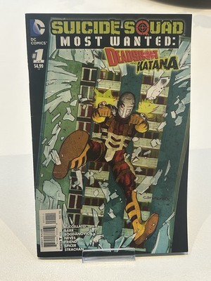 Suicide Squad Most Wanted: Deadshot/Katana #1 March 2016