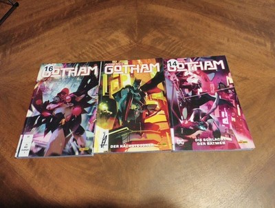 Batman - Future State Gotham - Band 1 2 3 Komplette Serie (Painini)