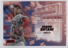 2019 Topps Stadium Club Emperors of the Zone Red Shohei Ohtani #EZ-1 1r81