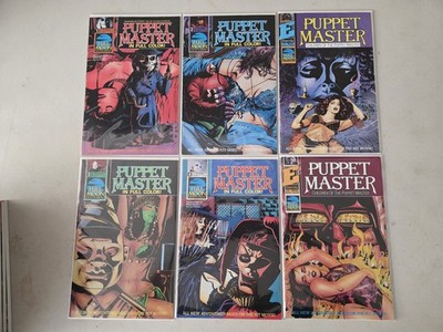 Puppet Master #1-4 + Children of the Puppet Master #1-2 Full Lot Eternity