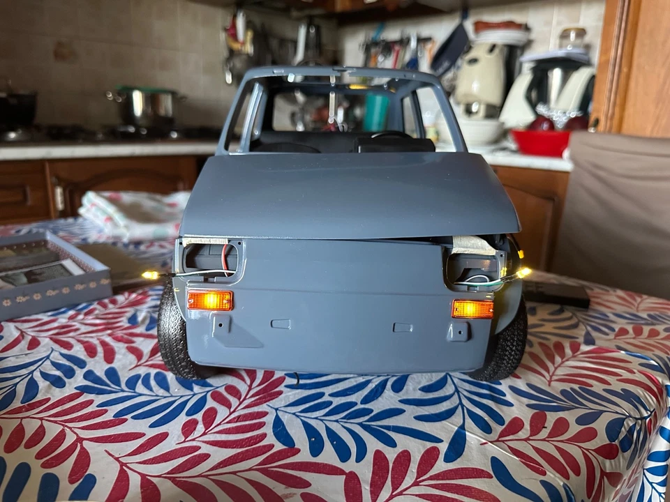 fiat 126 1/6 fsm hachette - Immagine 2 di 4