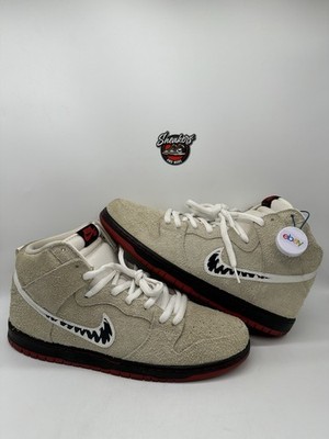 Nike SB Dunk High TRD QS Black Wolf In Sheep's Clothing Sheep 881758-110 Size 14