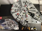 LEGO Star Wars Millennium Falcon 75257 99.99% COMPLETE Set 1329 pcs - Used