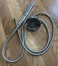 Waterpik 12-spray 5 in. Dual Shower Head and Handheld