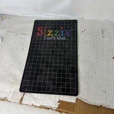 Sizzix Craft Mat 10  x6  Replacement Part Black Color Condition As Pictured