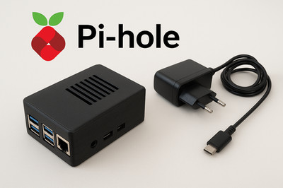 Pi-hole Werbeblocker  Anti Tracker Anti Phishing Malware  Raspberry Pi 5 1GB