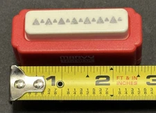 Marvy Uchida large and small triangle border punch Crafting And Scrapbooking