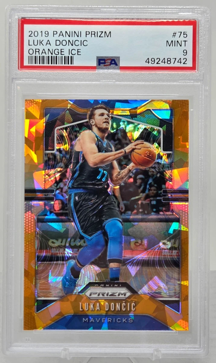 Panini Prizm Luka Doncic Basketball Trading Cards for sale | eBay