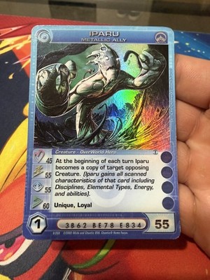 *US SELLER* 2009 CHAOTIC - IPARU METALLIC ALLY  #9/200 ULTRA RARE ALLIANCES 